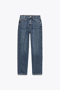 Z.01 HIGH WAIST COMFORT MOM FIT JEANS