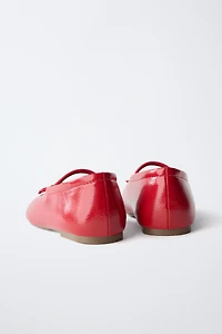 BOW BALLET FLATS