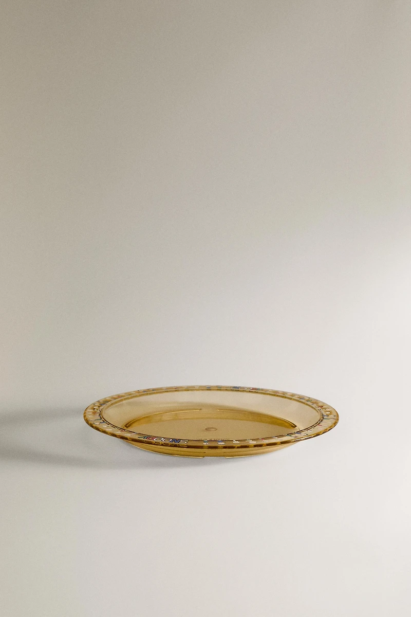 CHILDREN'S PEANUTS™ PLATE WITH BORDER