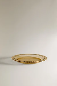 CHILDREN'S PEANUTS™ PLATE WITH BORDER