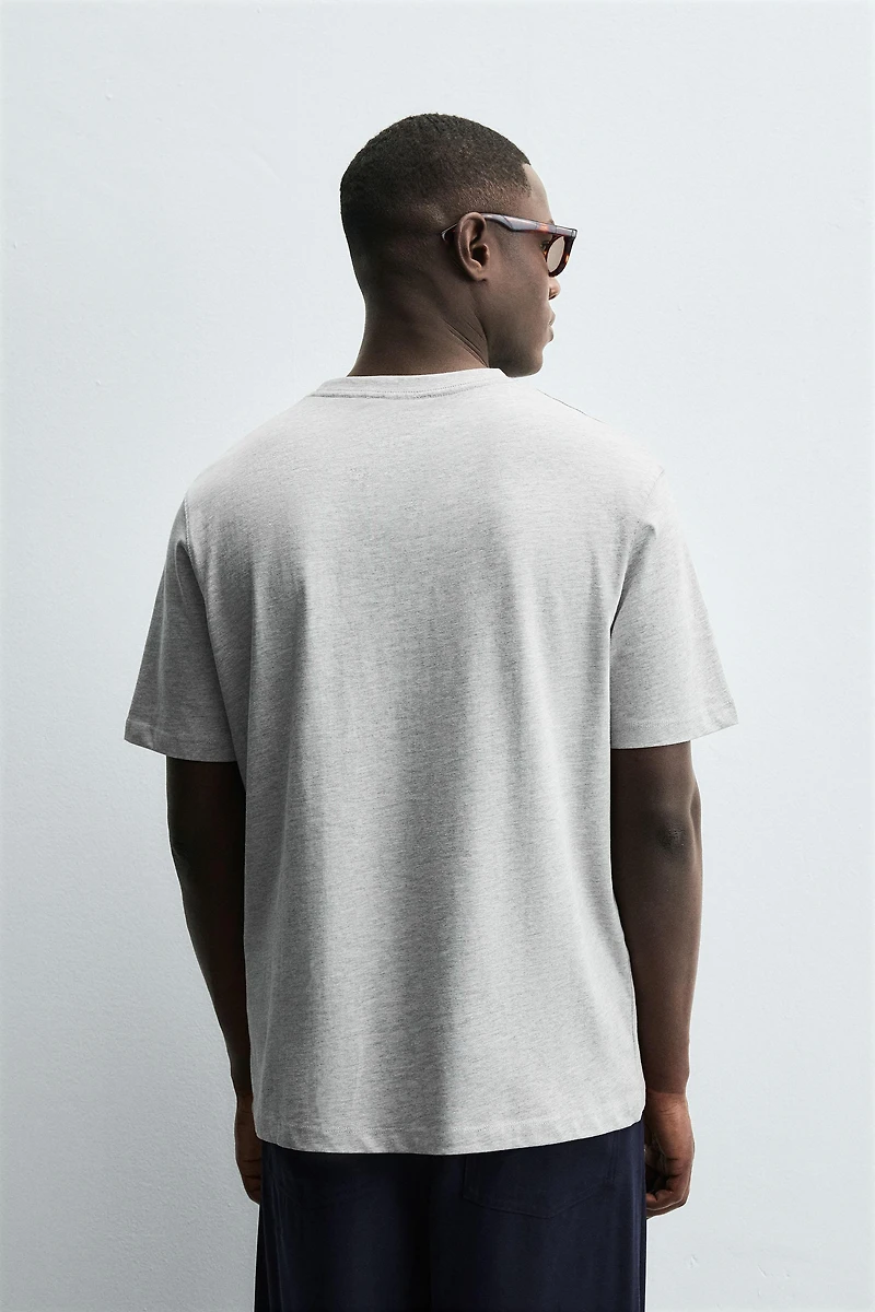 LOT DE 3 T-SHIRTS BASIC MEDIUM WEIGHT