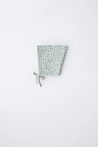 FLORAL QUILTED BONNET