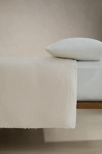 DOUBLE-FACED CHIFFON BEDSPREAD