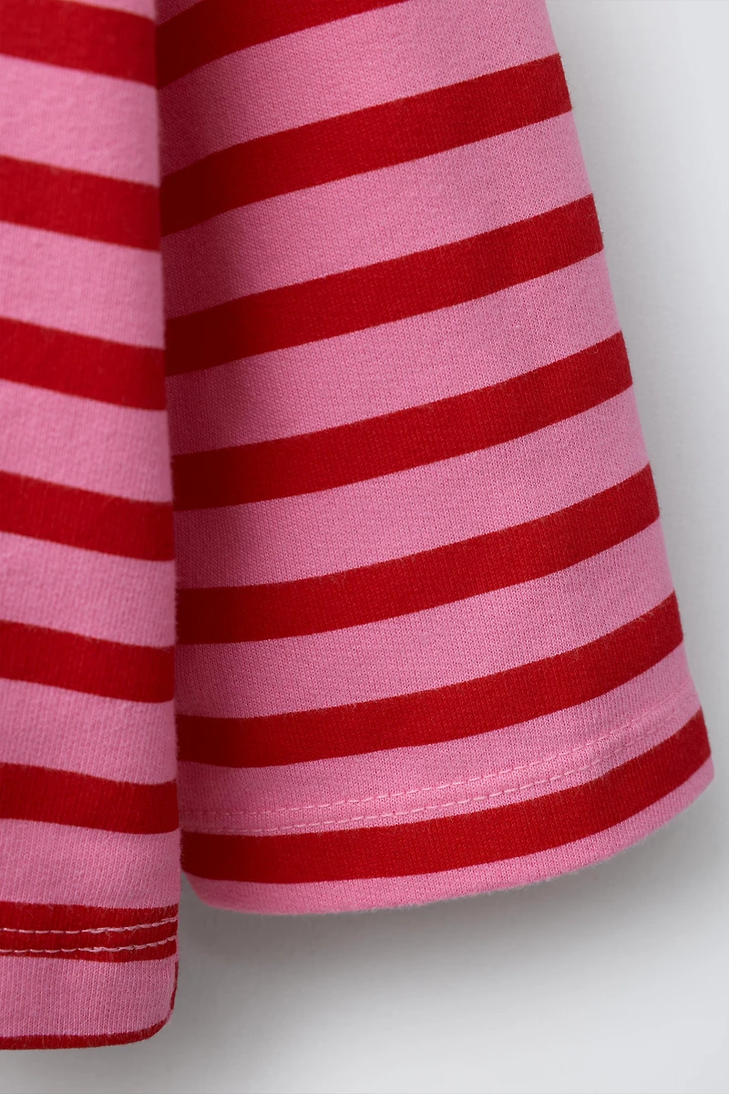 STRIPED POLO SHIRT