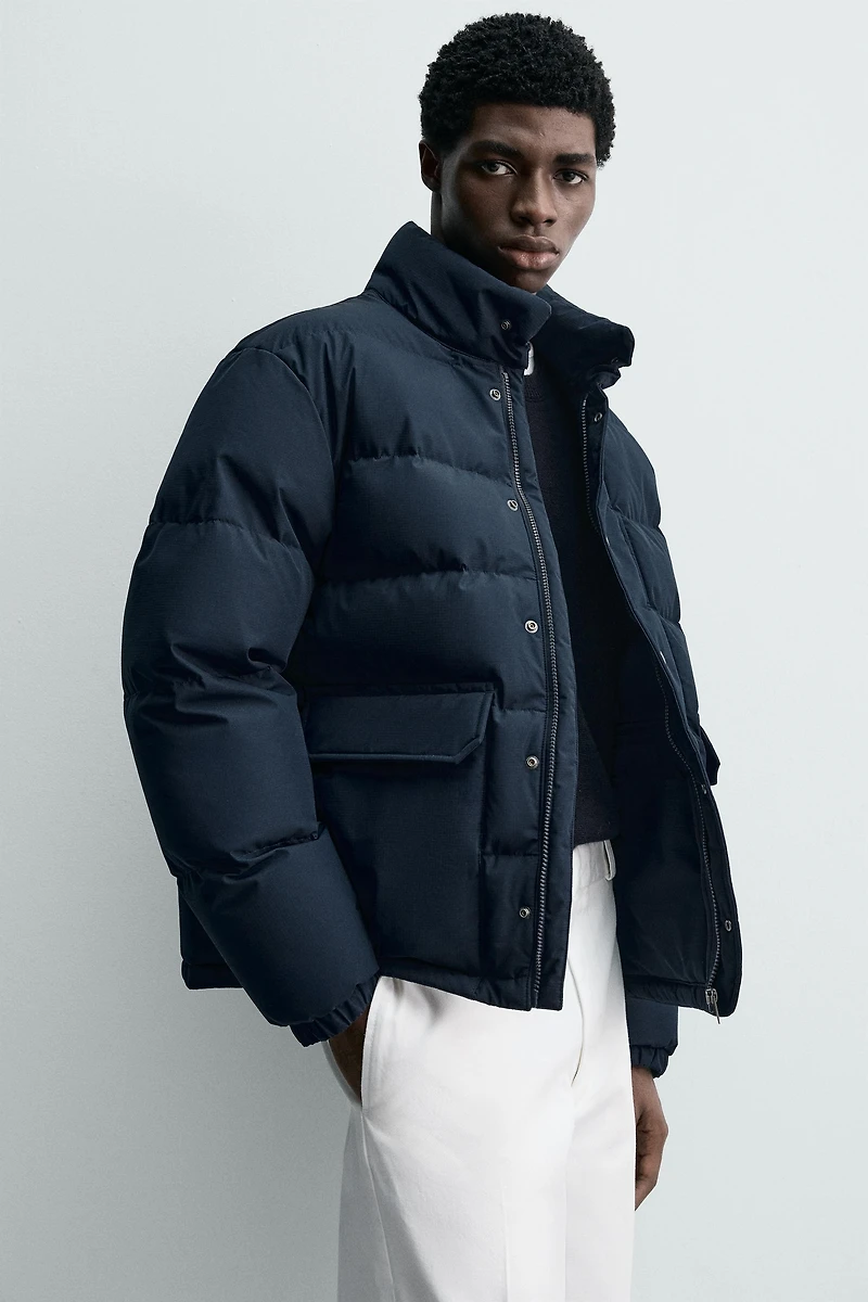 BLOUSON 80 % DUVET - 20 PLUMES DÉPERLANT
