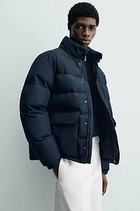 BLOUSON 80 % DUVET - 20 PLUMES DÉPERLANT