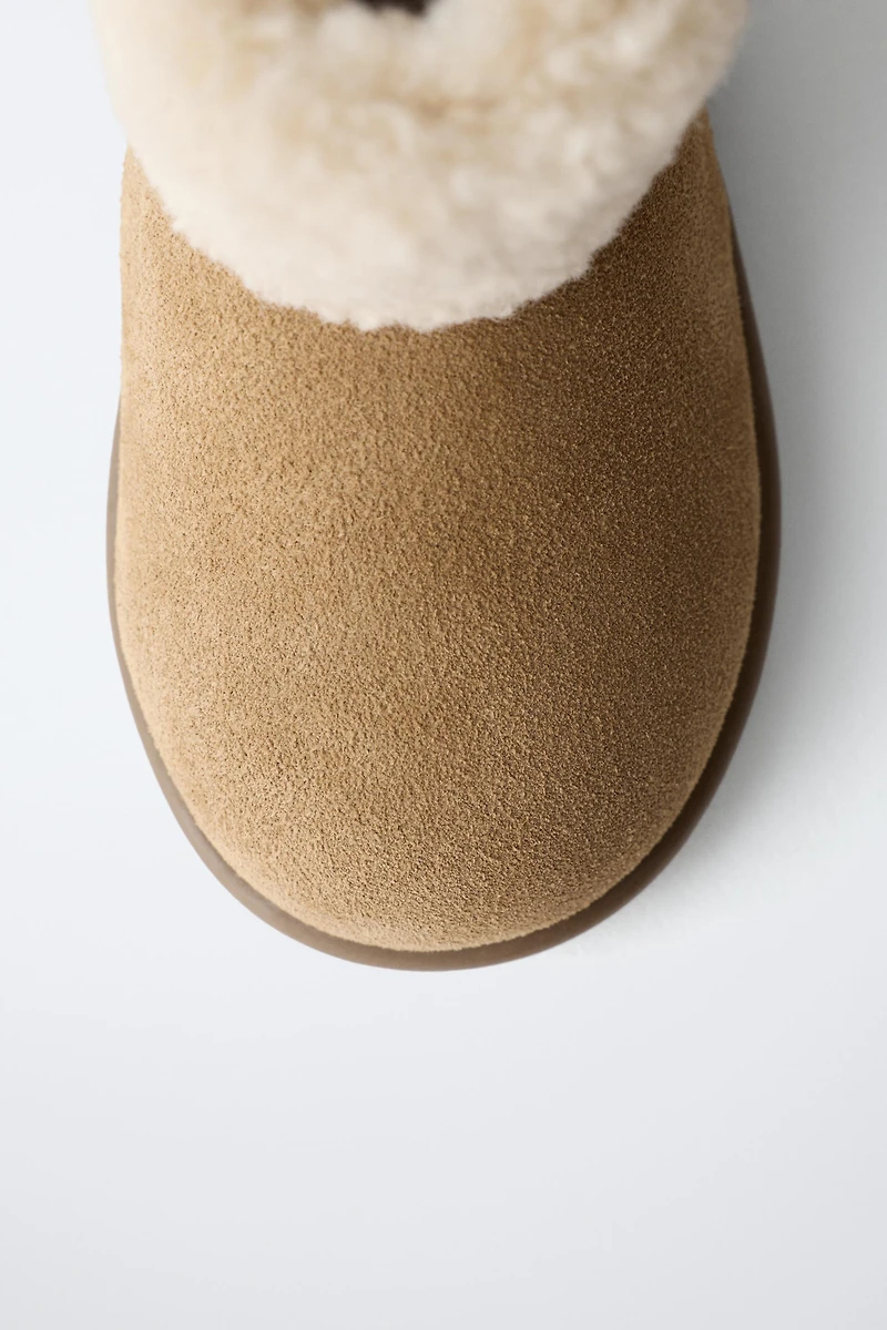 LINED BAREFOOT BOOTS