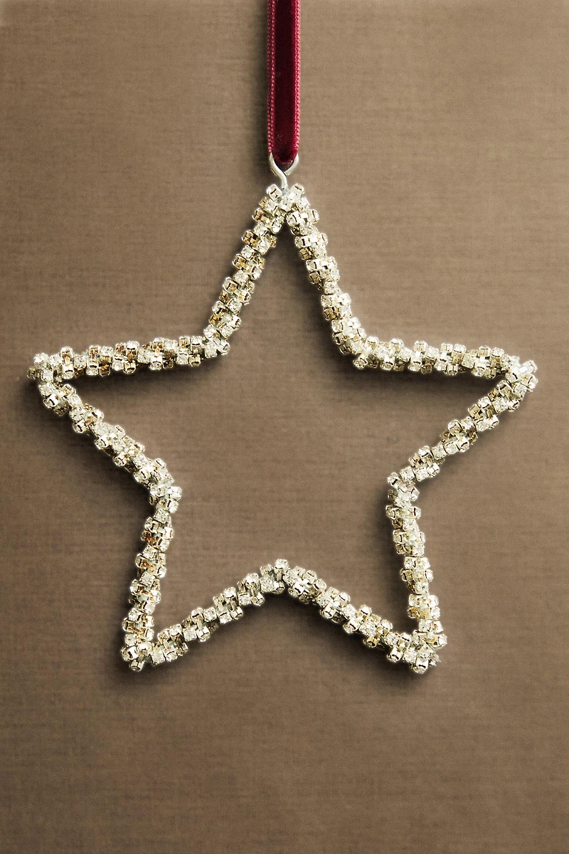 DÉCORATION SAPIN STRUCTURE ÉTOILE NOËL