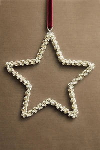 DÉCORATION SAPIN STRUCTURE ÉTOILE NOËL