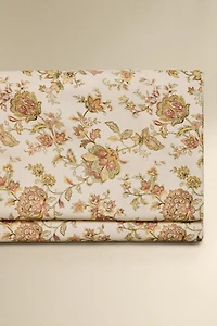 FLORAL SATEEN FLAT SHEET