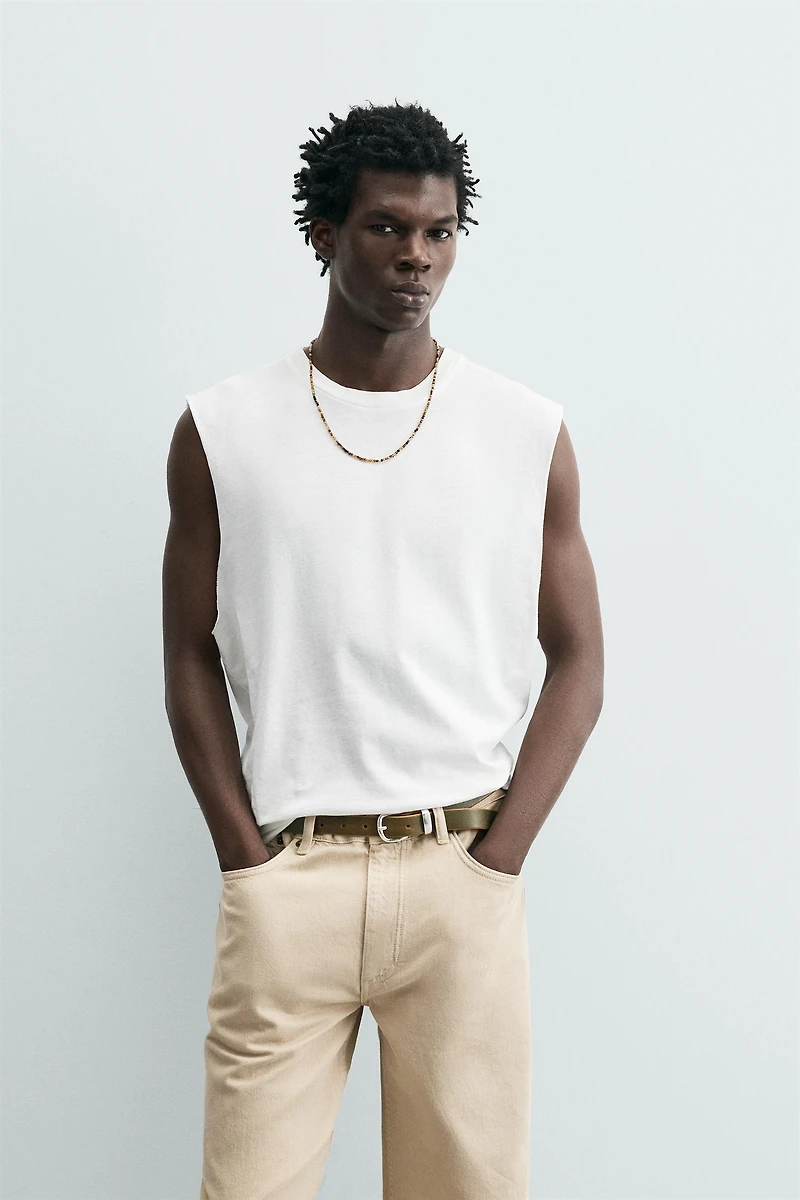 DÉBARDEUR LÉGER RELAXED FIT
