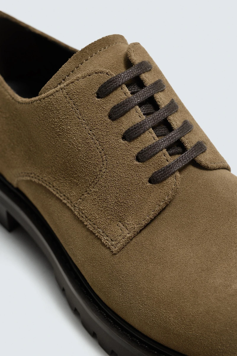 LEATHER SHOES