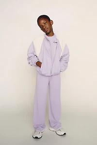 WIDE LEG PANTS WITH MODAL