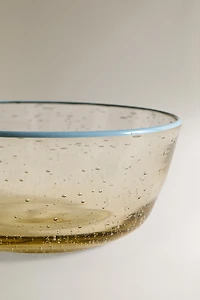 BOL VERRE BULLES BORD