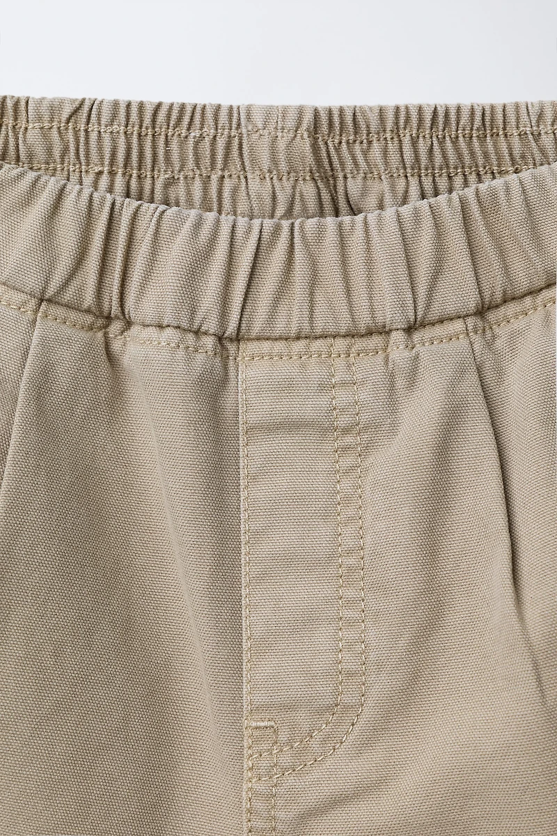 PANTALON TWILL JOGGER BALLON