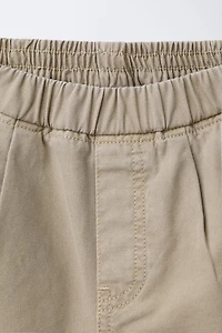 PANTALON TWILL JOGGER BALLON