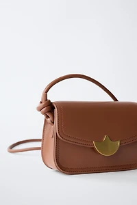 TULIP DETAIL CROSSBODY BAG