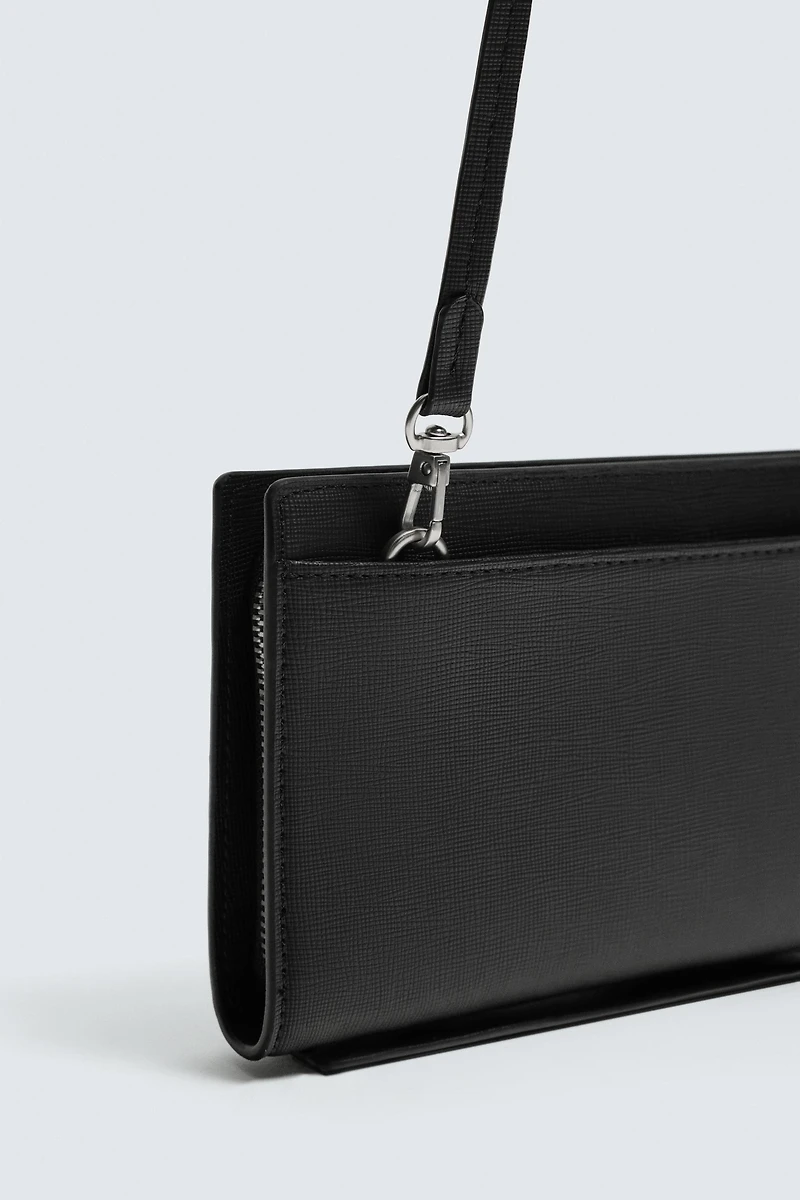 TEXTURED XL WALLET