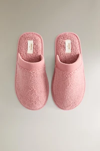KIDS MULE TOWEL SLIPPERS