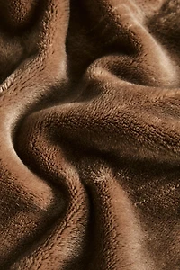 FLEECE BLANKET WITH FRINGING