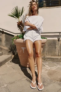 MINI WEDGE SANDALS