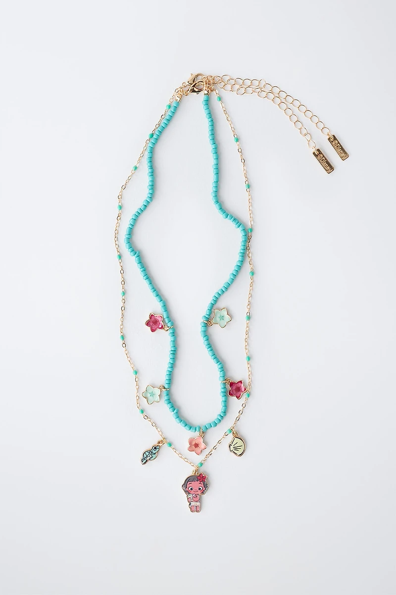 TWO-PACK OF VAIANA © DISNEY BEADED NECKLACES