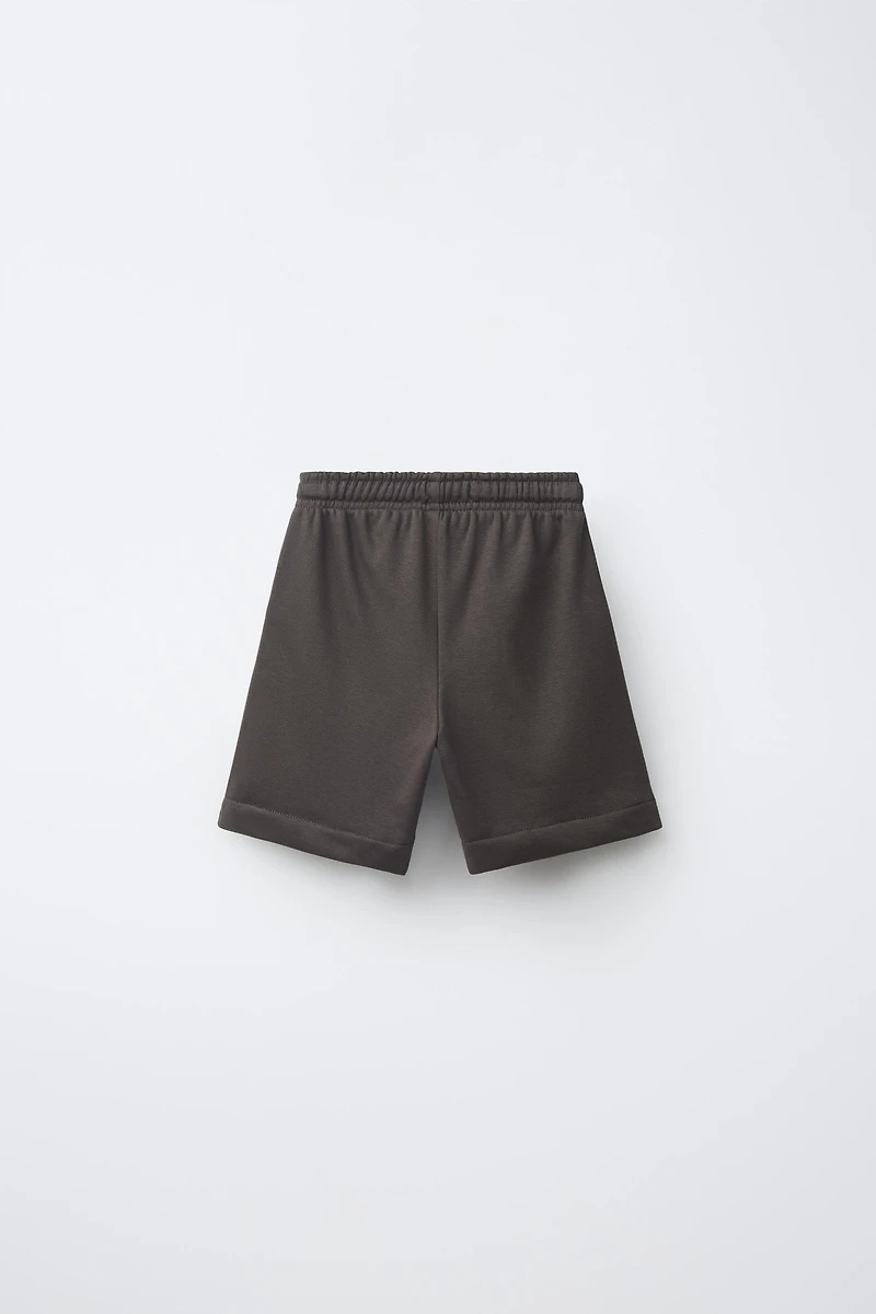 TWO-PACK PLAIN SHORTS
