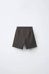 TWO-PACK PLAIN SHORTS