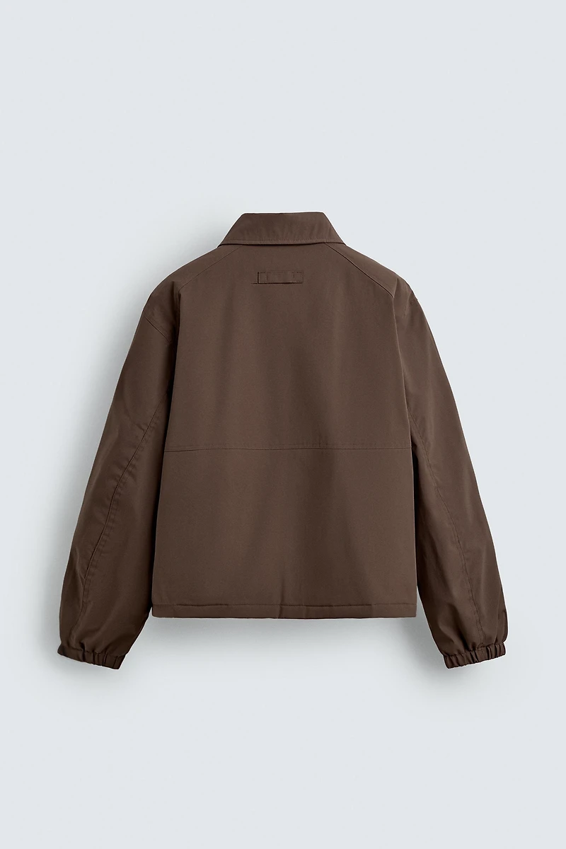 RELAXED FIT TECHNICAL JACKET