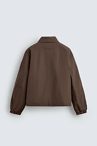 RELAXED FIT TECHNICAL JACKET