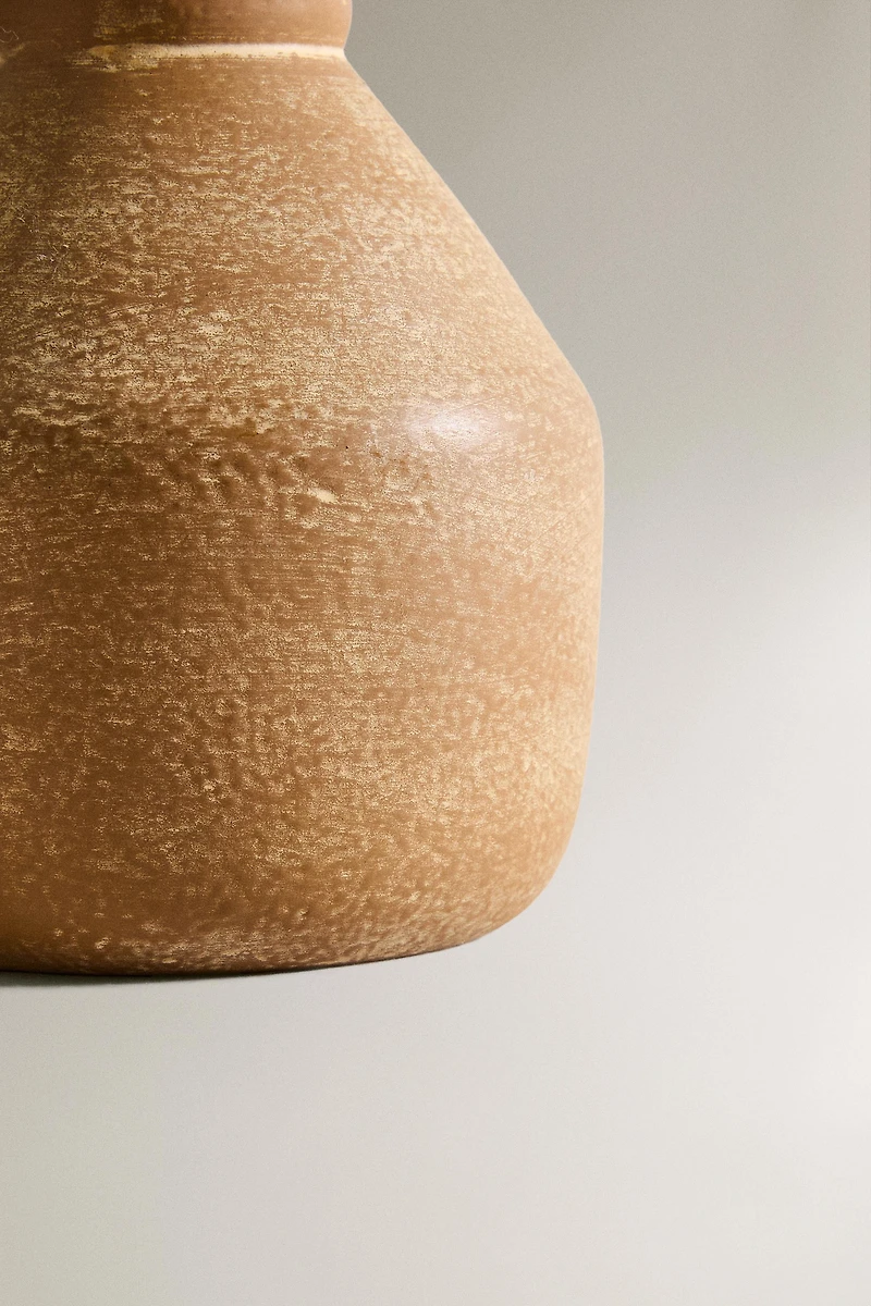 SMALL METAL VASE