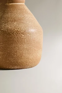SMALL METAL VASE