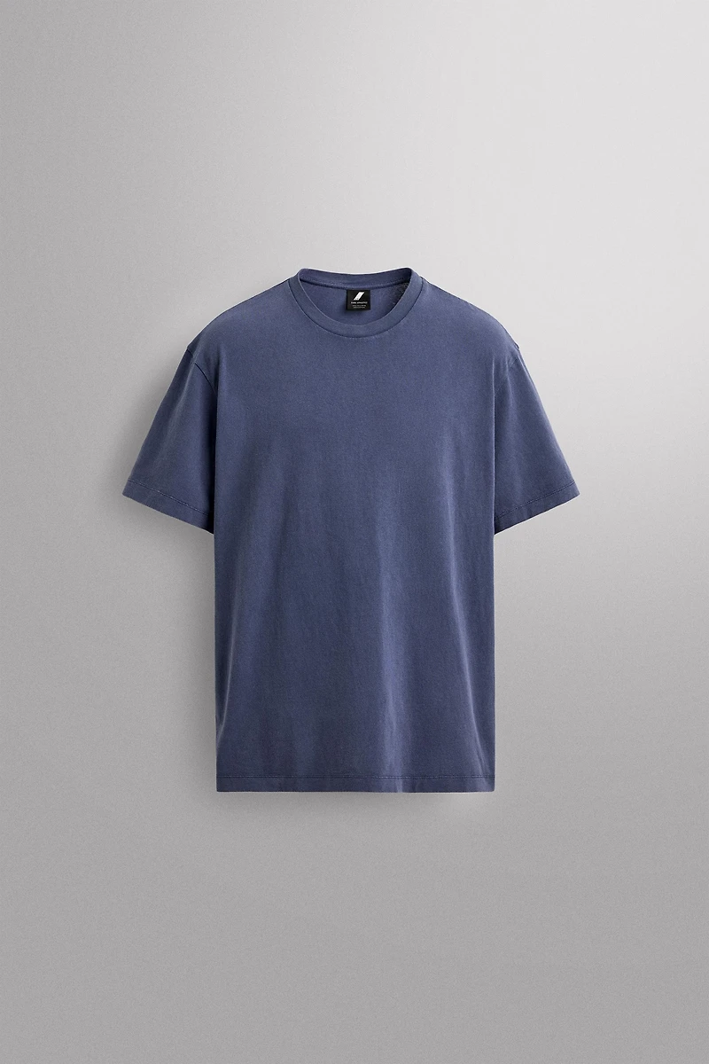 PRINTED GRAPHIC RUNNING T-SHIRT