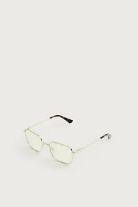 SQUARE METAL SUNGLASSES