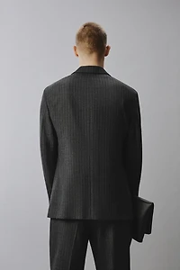 VESTE DE COSTUME À RAYURES
