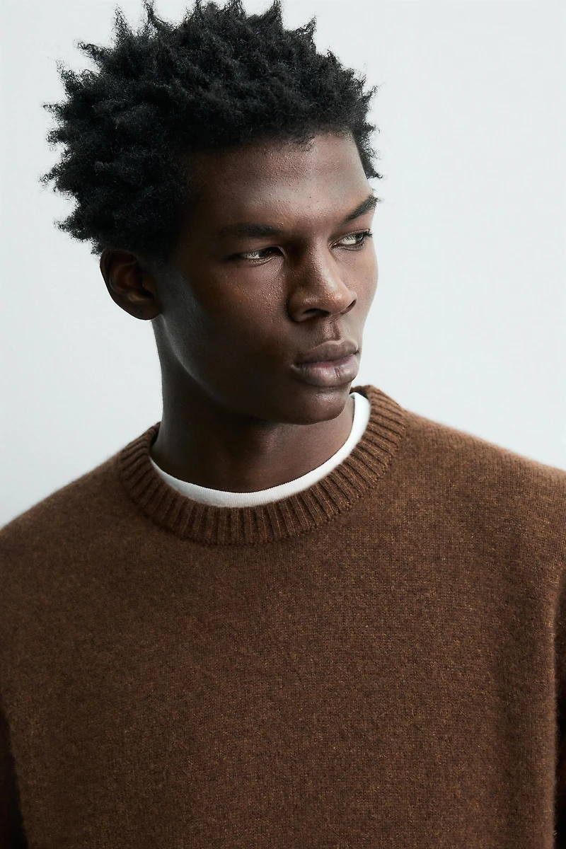 100% CASHMERE RELAXED FIT SWEATER