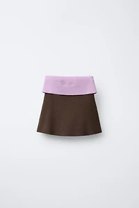 JUPE EN MAILLE CHAMPION ® X ZARA