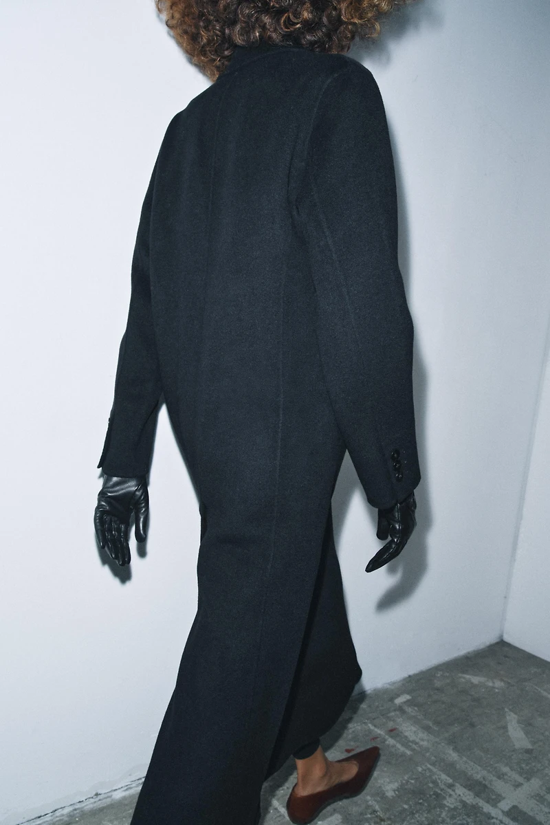 MANTEAU MÉLANGE LAINE ZW COLLECTION ÉDITION LIMITÉE