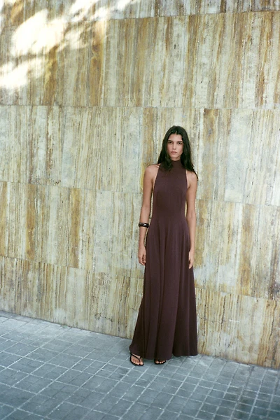 ROBE LONGUE DOS NU