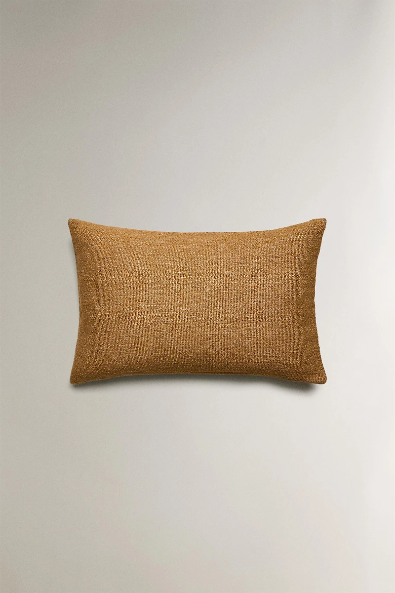 HOUSSE DE COUSSIN TEXTURÉE