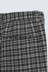 CHECK SUIT TROUSERS HARRY LAMBERT FOR ZARA X DISNEY