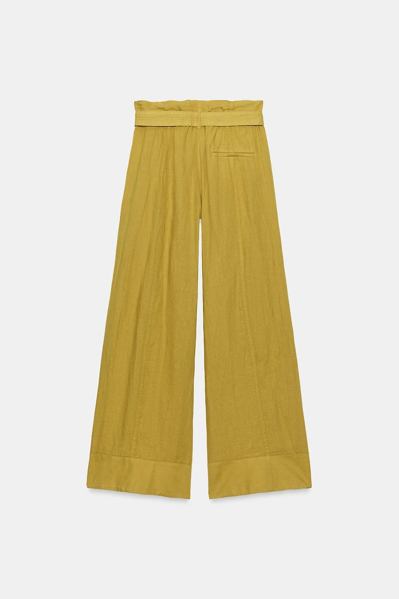 PANTALON 100 % LIN ZW COLLECTION