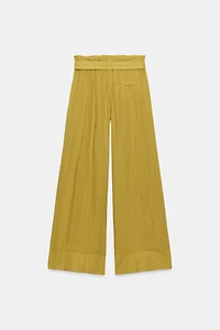 PANTALON 100 % LIN ZW COLLECTION