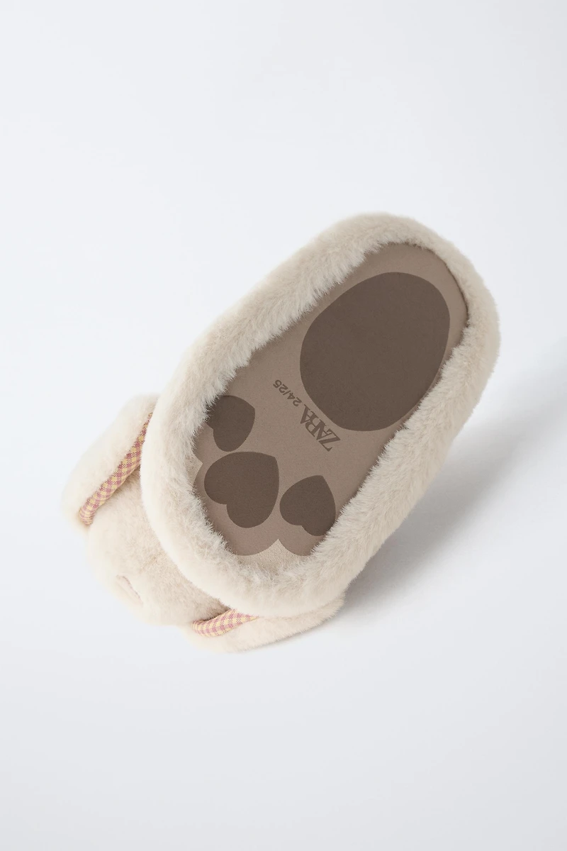 BUNNY SLIPPERS