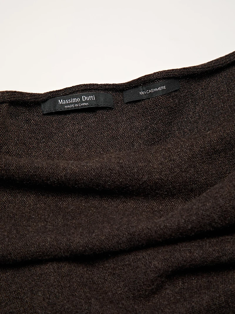 100% cashmere bandana