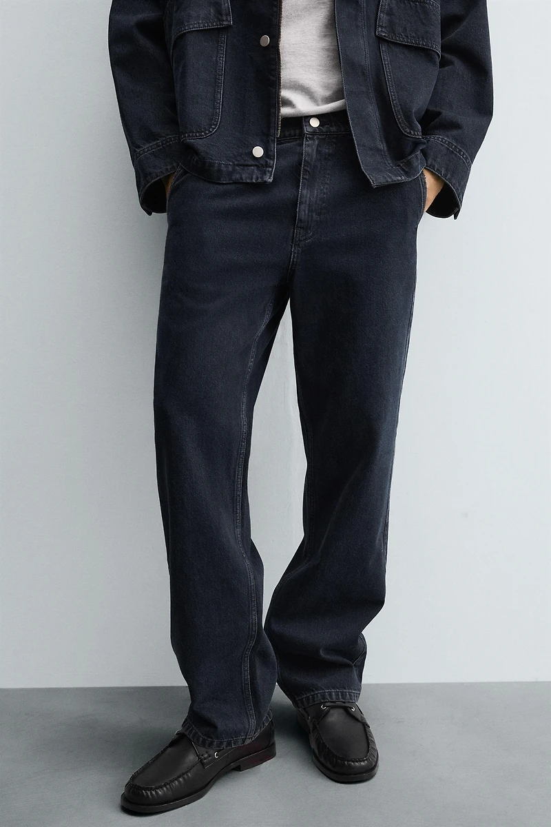 PANTALON CHINO EN DENIM