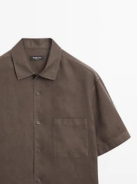 Regular fit short sleeve shirt