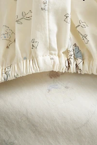 DRAP-HOUSSE ENFANT SOURIS