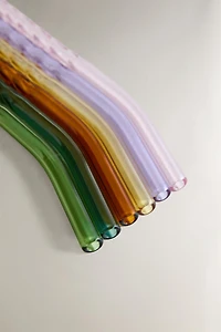 PACK PAILLES BOROSILICATE COULEURS (PACK 6)