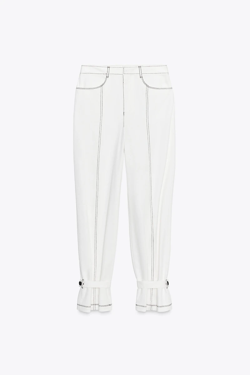 PANTALON SURPIQÛRES CONTRASTE